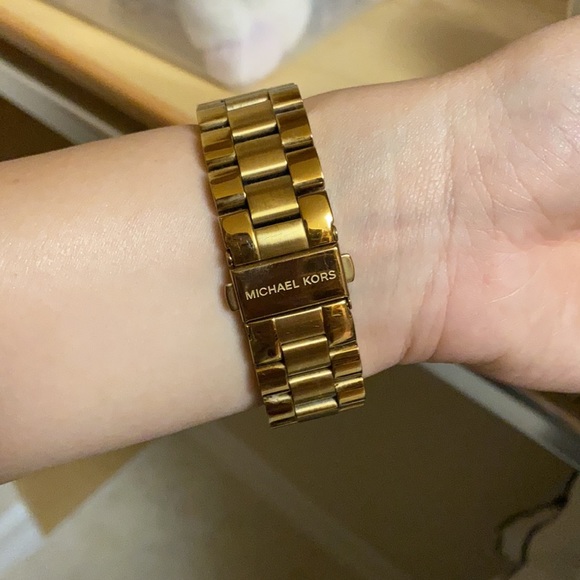 Michael Kors gold watch women’s - Picture 2 of 4